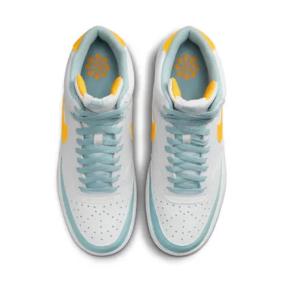Кросівки NIKE COURT VISION MID NEXT NATURE SHOES WHITE