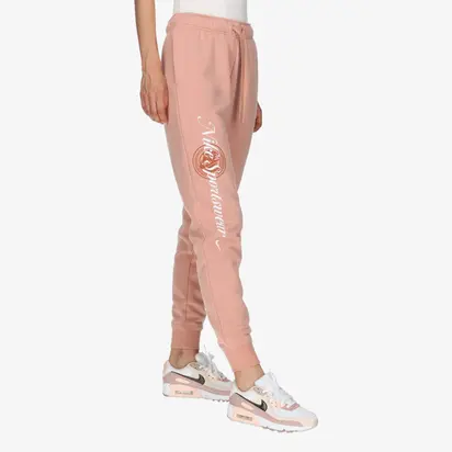 Штани W NSW CLUB FLC GX STD PANT Nike L Бежевий