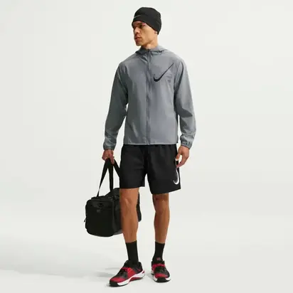Шорти M NK DF FORM 7IN SHORT GFX Nike S Чорний