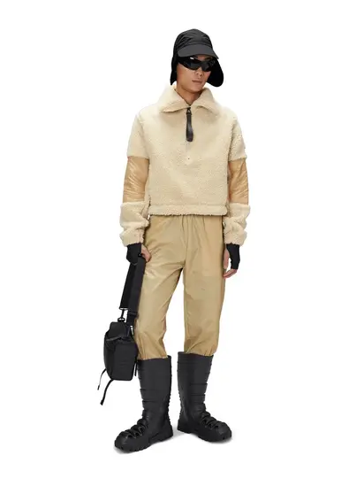 Куртка Rains W Kofu Fleece Pullover T1