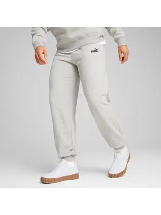 Штани ESS No. 1 Logo Sweatpants Puma L Сірий