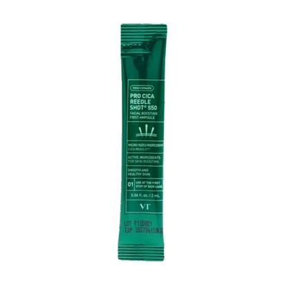 VT Cosmetics Сироватка зі спікулами S50 для заспокоєння шкіри 2 мл