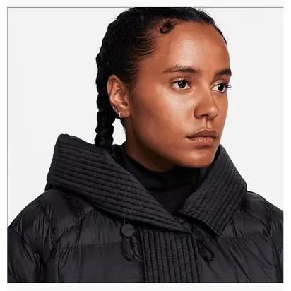 Куртка Nike W NSW ESSNTL PRIMA PUFFER, чорний