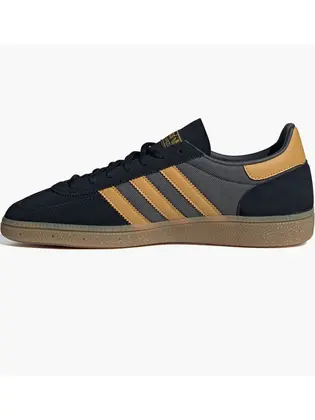 Кросівки Adidas Handball Spezial, чорний з коричневим