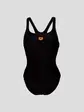Купальник комплект Arena SOLID CONTROL PRO BACK B, чорний