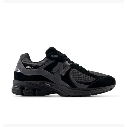 Кросівки New Balance 2002R Black/Grey
