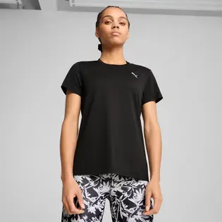 Футболка W TAD ESSENTIAL CREW TEE Puma S Чорний