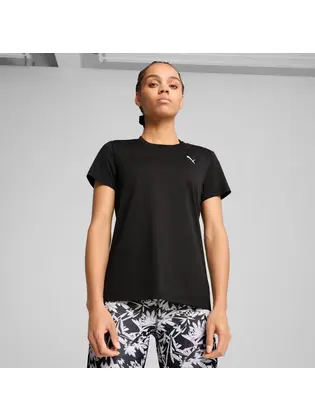Футболка W TAD ESSENTIAL CREW TEE Puma S Чорний