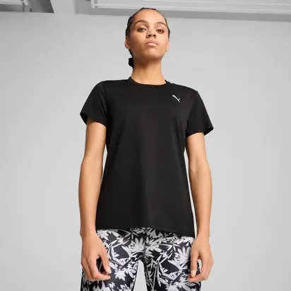 Футболка W TAD ESSENTIAL CREW TEE Puma S Чорний