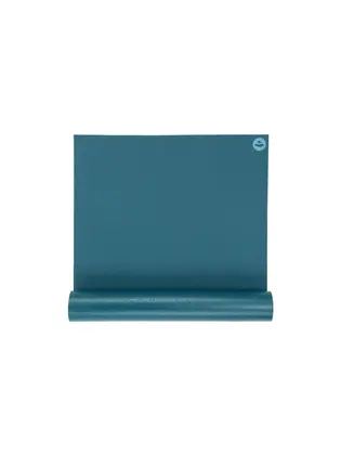 Килимок для йоги Bodhi Rishikesh Premium 60 синій 183x60x0.45 см