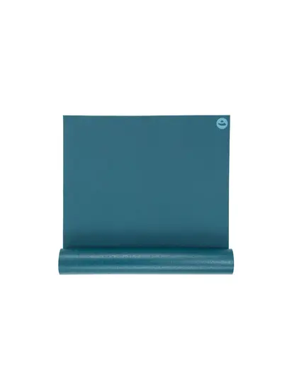 Килимок для йоги Bodhi Rishikesh Premium 60 синій 183x60x0.45 см