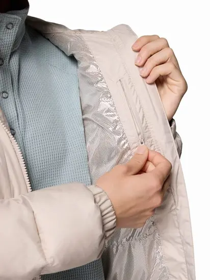 Пальто Pike Lake™ III Long Jacket Columbia L (48) Бежевий