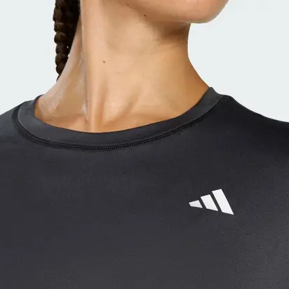 Футболка WE MIN CREW TEE Adidas M Чорний