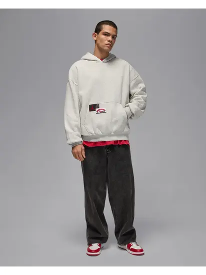 Худі Jordan Brooklyn Oversized Pullover Fleece Hoodie