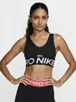 Топ жіночий Nike Indy Plunge Medium-Support Bold ()