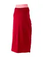Спідниця Reebok RBK CARDI RIB S, червоний з рожевим