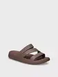Шльопанці Getaway Strappy MtP CROCS W4 (33-34) Коричневий