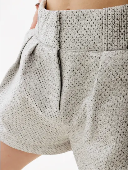 Шорти Nike W NSW TP HR SHRT NKFWD, сірий