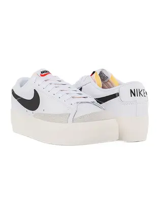 Кросівки Nike W BLAZER LOW PLATFORM, білий