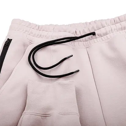 Штани Nike W TCH FLC MR JGGR, бежевий