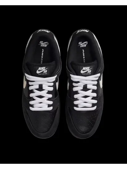 Кросівки Nike SB Dunk Low Pro Black Suede White
