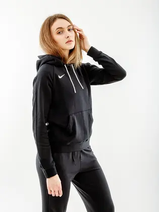 Толстовка Nike FLC PARK20 PO HOODIE, чорний