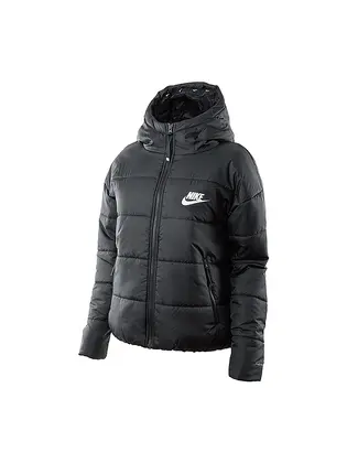 Куртка Nike W NSW TF RPL CLASSIC HD JKT, чорний