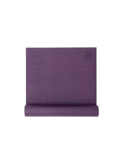 Килимок для йоги Bodhi Asana mat 183x60x0.45 см Aubergine