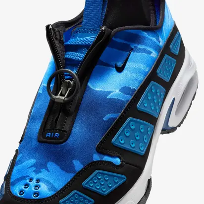 Кросівки W Nike Air Max SNDR CAMO “'Court Blue/Aluminum-Blue Tint