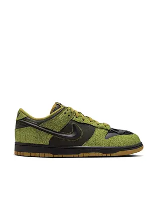 Кросівки Nike Dunk Low Retro QS Halloween Skull
