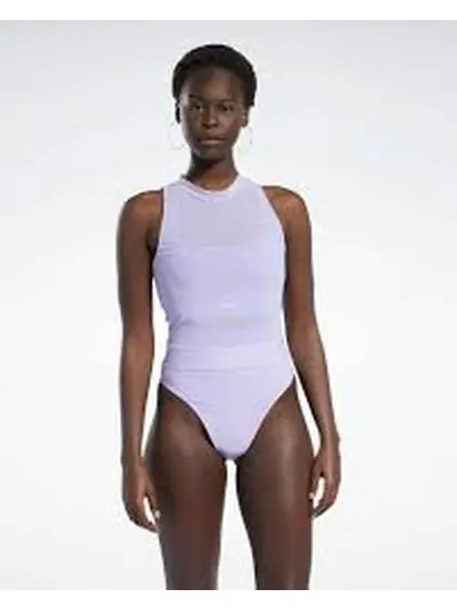 Боді Reebok x Cardi B Bodysuit, бузковий