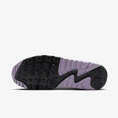 Кросівки Nike Air Max 90, білий з бузковим