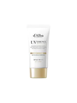 D'ALBA Веганський суперзволожуючий сонцезахисний крем SPF 50+ PA++++ 50ml (строк придатності до 20.02.2027)