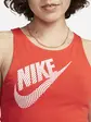 Топ Nike W NSW TANK TOP DNC, помаранчевий
