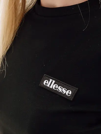 Футболка Ellesse Chelu Crop T-Shirt, чорний