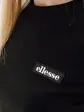 Футболка Ellesse Chelu Crop T-Shirt, чорний