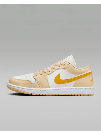 Кросівки жіночі Jordan 1 Low (), бежевий