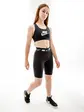 Топ Nike W NK DF SWSH CB FUTURA GX BRA, чорний