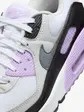 Кросівки Nike Air Max 90, білий з бузковим