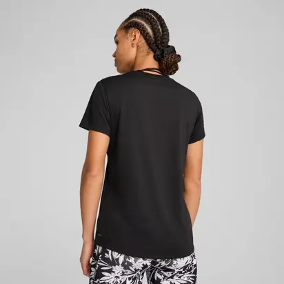 Футболка W TAD ESSENTIAL CREW TEE Puma S Чорний