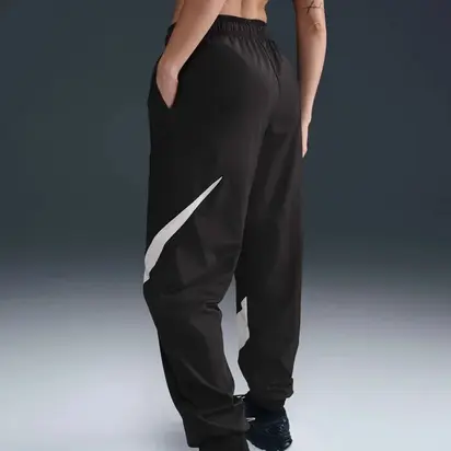 Штани W NSW CLSSC WVN MR UV LOGO JGR Nike L Чорний