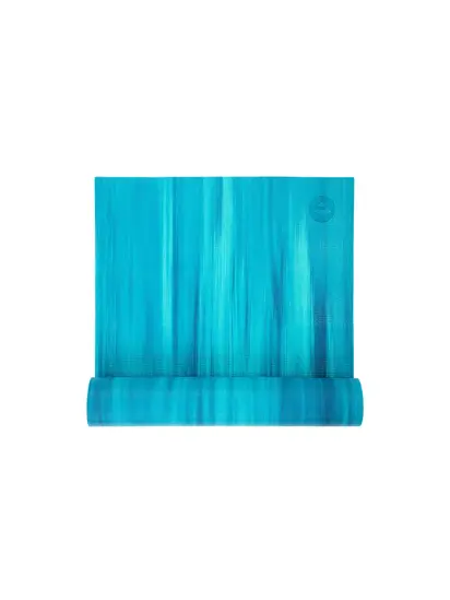 Килимок для йоги Bodhi Ganges блакитний 183x60x0.6 см