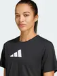 Футболка TR-ES BL TEE Adidas L Чорний