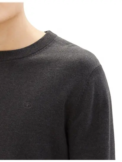Кофта NOS Tom Tailor XL Темно-сірий