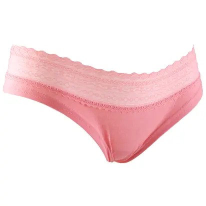 Труси Manoukian SHORTY-X2 -FEMME чорний, кораловий L