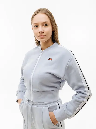 Куртка Ellesse Domingos Track Jacket, блакитний