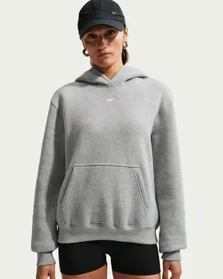 Толстовка Nike W STDO FLC MW STD PO HDY