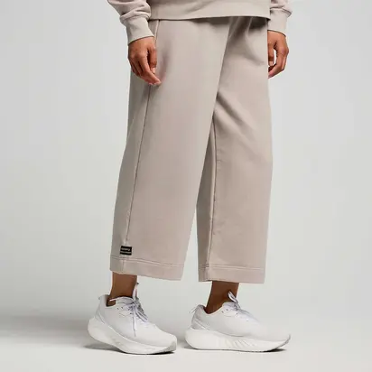 Штани спортивні Saucony RECOVERY PANT, бежевий