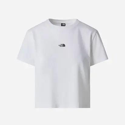 Футболка W ESSENTIAL REGULAR SHORT SLEEVE CUTIE T TNF THE NORTH FACE M Білий