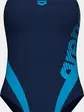 Купальник закритий для жінок Arena STRIPEFLO SWIMSUIT SWIM PRO BA синій, блакитний